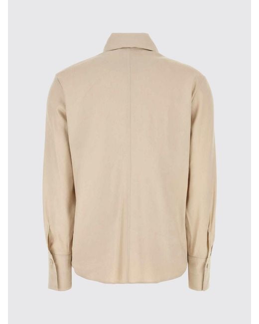 Max Mara Natural Classic Cotton Poplin Shirt