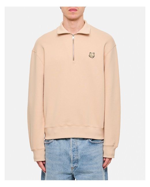 Sudadera Hombre Maison Kitsuné de hombre de color Blue