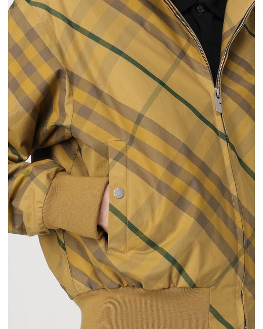 Burberry Blue Jacket for men