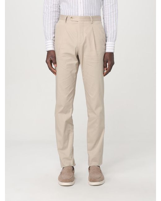 Manuel Ritz Natural Trousers for men