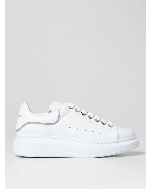Alexander McQueen Sneakers in White | Lyst