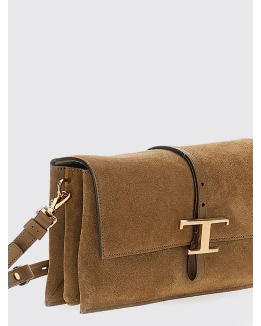 Tod's Brown Shoulder Bag