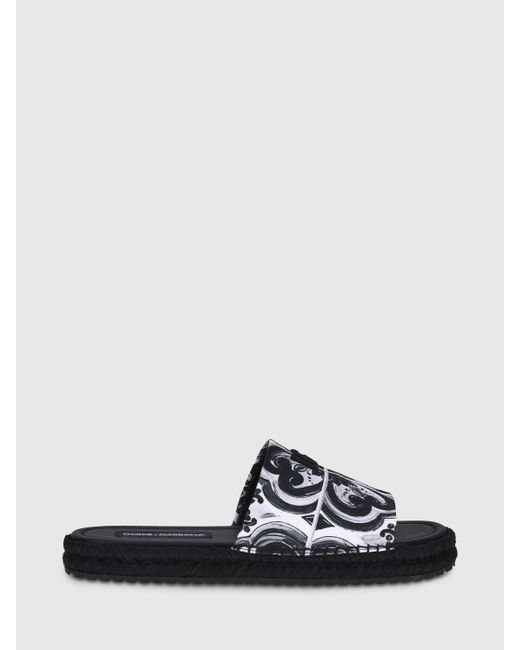 Dolce & Gabbana White Shoes for men