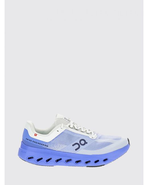 On Shoes Blue Cloudsurfer Next Mesh Sneakers On for men