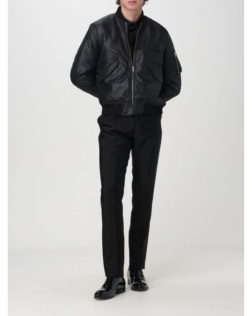 Giacca di Saint Laurent in Black da Uomo