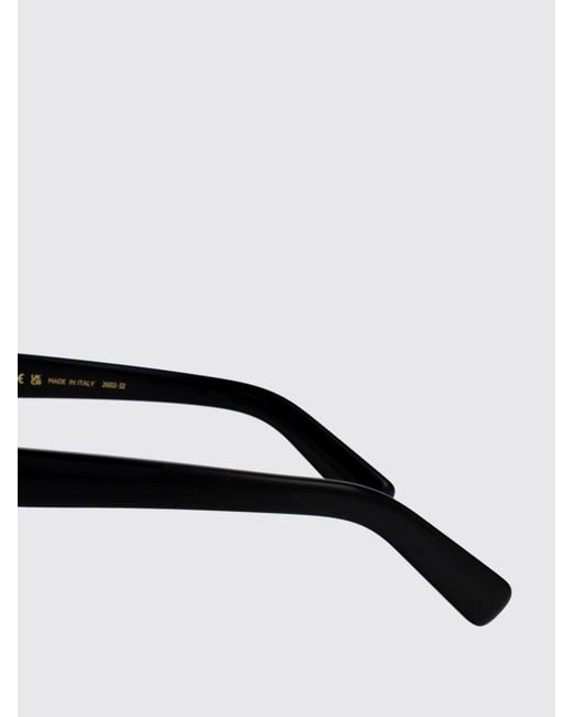 Ferragamo White Aviator Acetate Sunglasses With Gradient Lenses And Rectangular Frame for men
