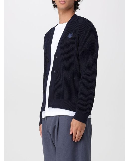 Maison Kitsuné Blue Maison Kitsun&Eacute Sweatshirt for men