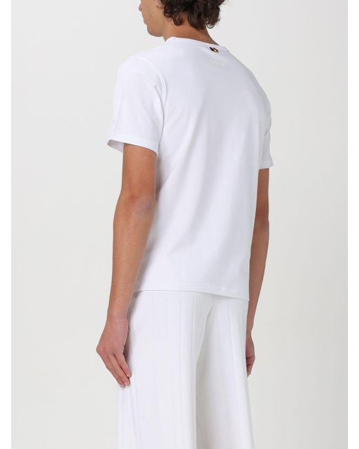 K-Way White T-shirt for men