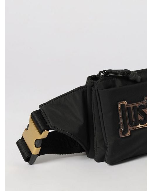 Just Cavalli Black Bag for men