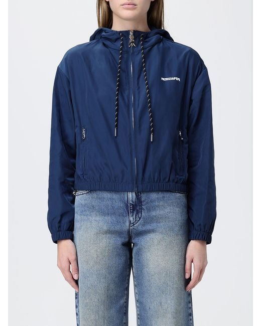 Patrizia Pepe Blue Jacket