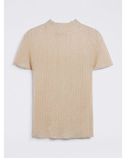 Momoní Natural MomonÌ Lurex Viscose Blend Sweater