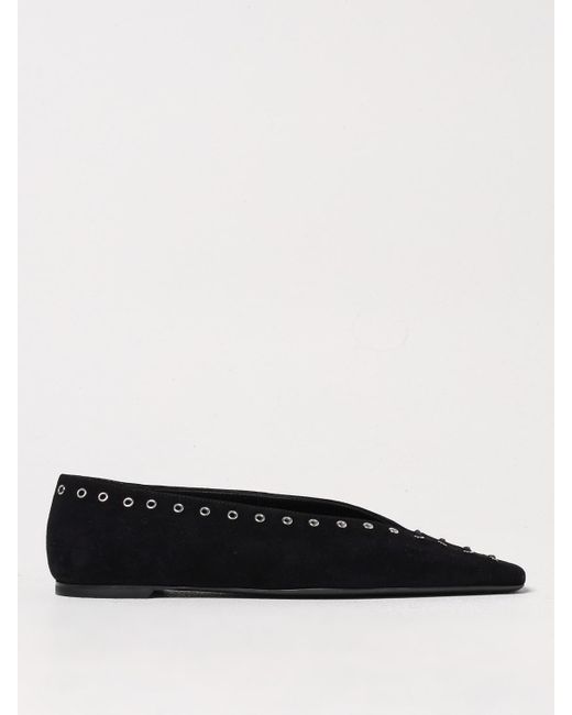 Totême  White Ballet Flats