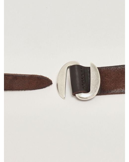 Orciani White Belt for men