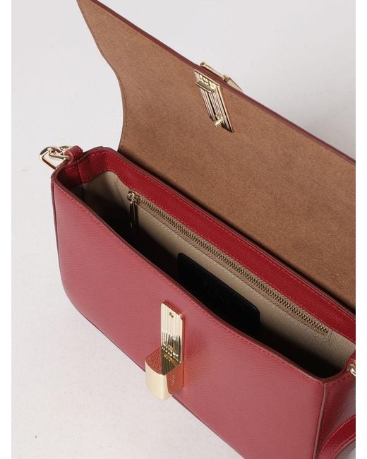 Furla Red Iride Crossbody Bag