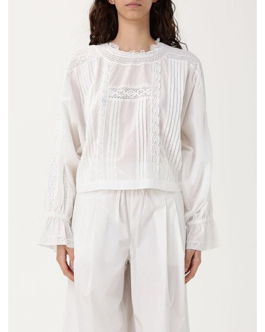 Top Mujer Twinset de color White