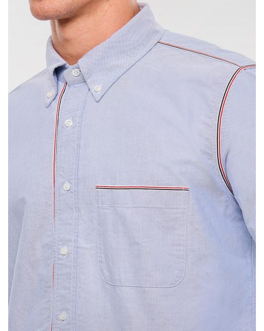 Thom Browne Blue Sweater for men