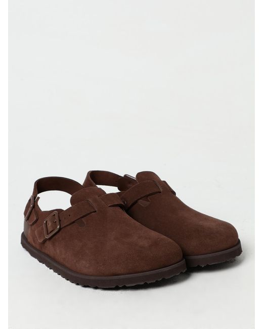Sabot Tokio di Birkenstock x Tekla in Brown da Uomo