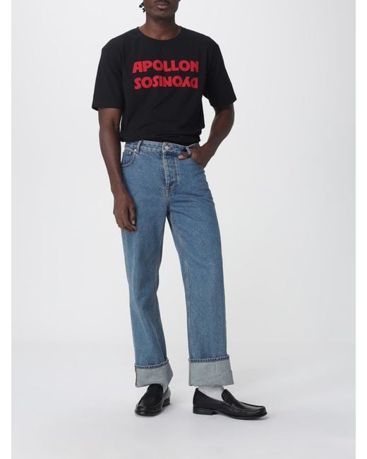 Valentino Black T-Shirt for men