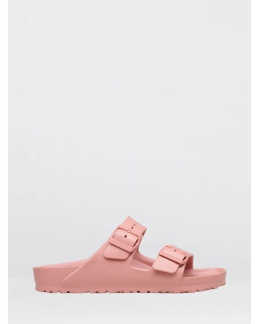 Birkenstock Pink Arizona Eva Rubber Sandals