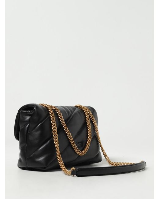 Pinko Black Shoulder Bag