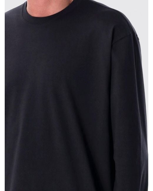 Y-3 Blue Polo Shirt for men