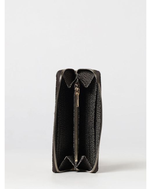 Borbonese Gray Wallet