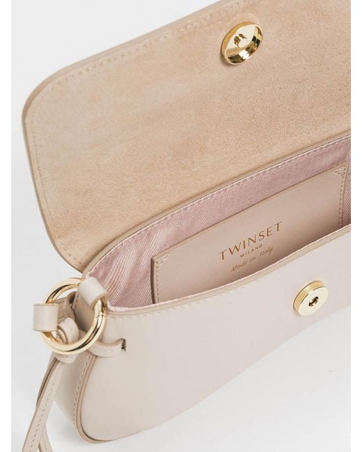 Twinset Natural Leather Bag
