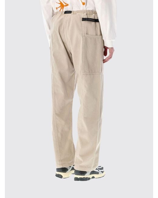 Gramicci Natural Cotton Trousers for men
