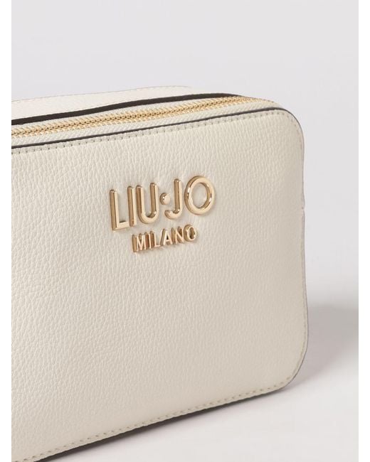 Liu Jo Natural Grained Faux Leather Ridhi Bag