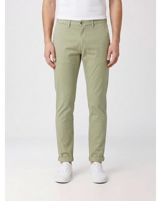 Re-hash Natural Stretch Cotton Chino Trousers for men