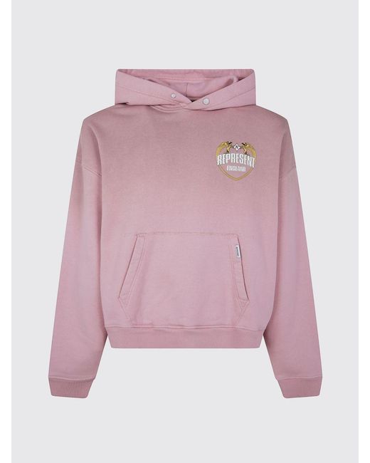 Represent Pink Sweatshirt for men