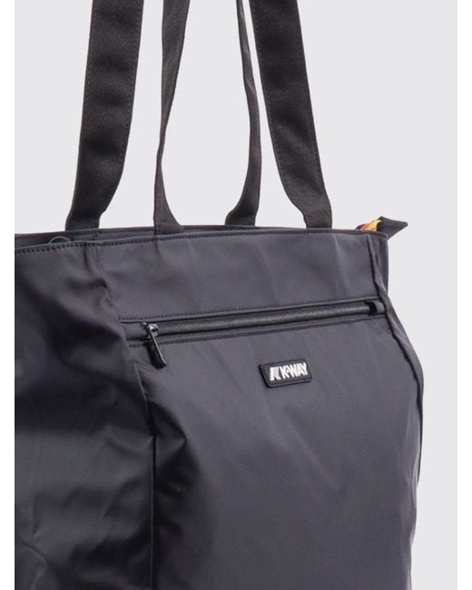 K-Way Blue Elliant Shopping Bag