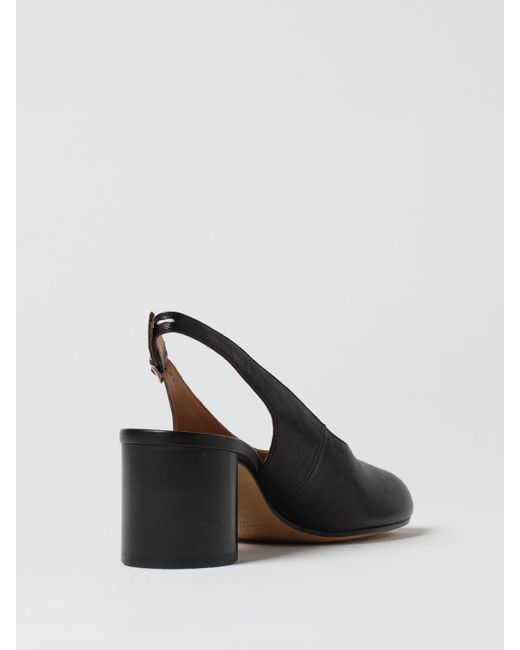 Maison Margiela Black High Heel Shoes