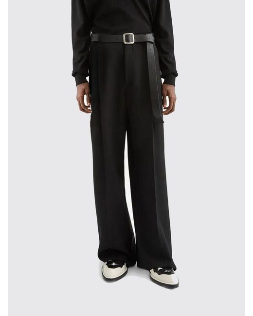 Jil Sander Black Pants for men