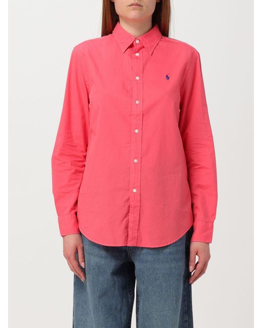 Polo Ralph Lauren Pink Shirt