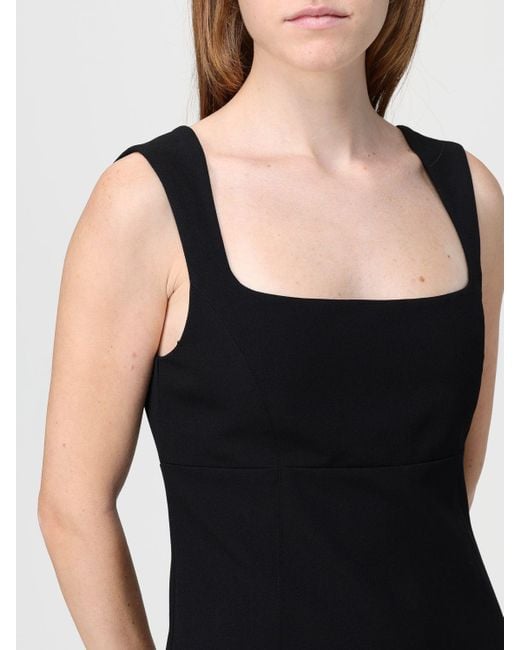 Pinko Black Kleid Damen