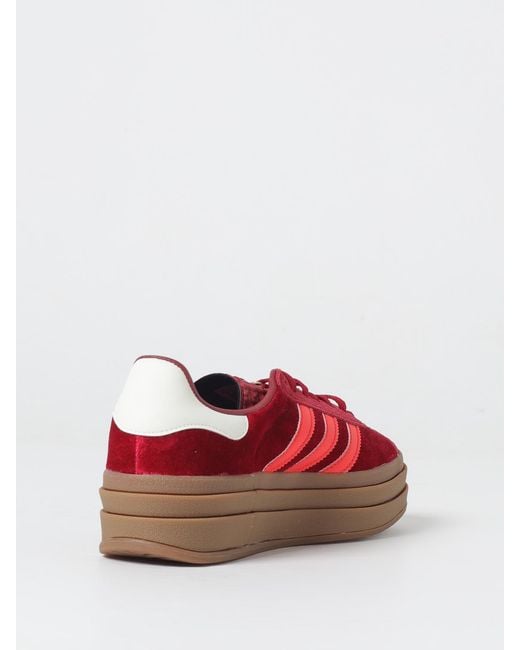 Adidas Originals Red Sneakers