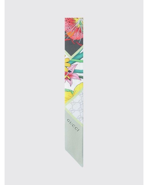 Bufanda Mujer Gucci de color White