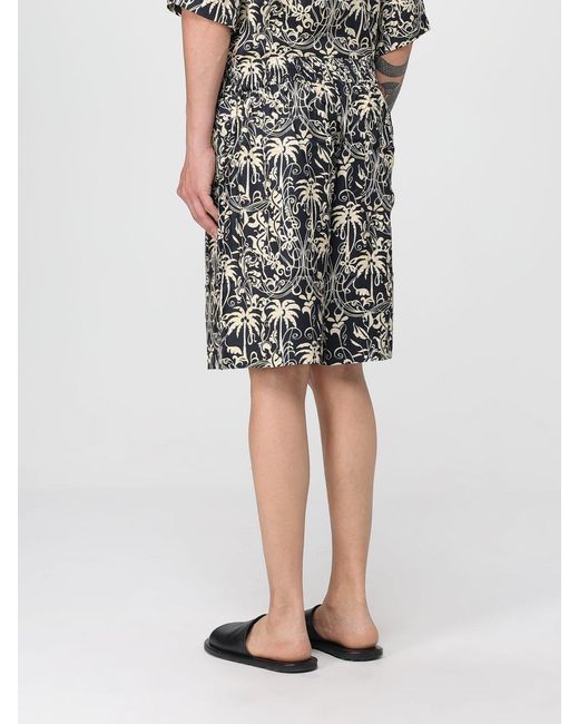 Laneus Black Short for men