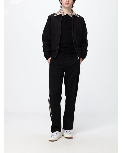 Burberry Black Polo Shirt for men