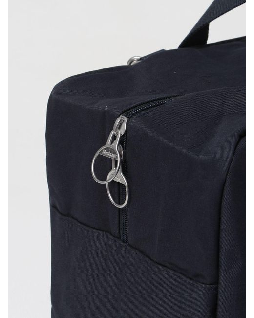 Barbour Blue Travel Bag for men