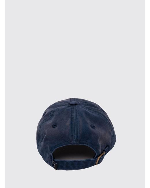 Cappello Da Baseball Con Logo di D1 Milano in Blue da Uomo