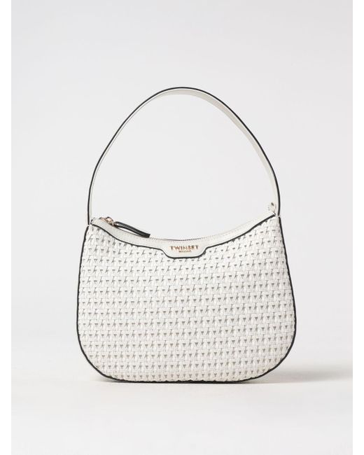 Twinset White Handtasche Damen