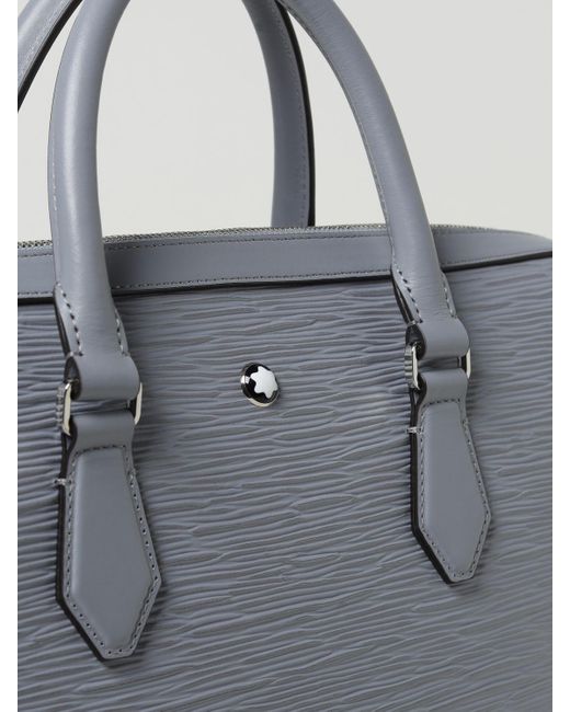 Montblanc Gray Bags for men