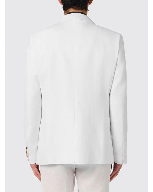 Philipp Plein White Blazer for men