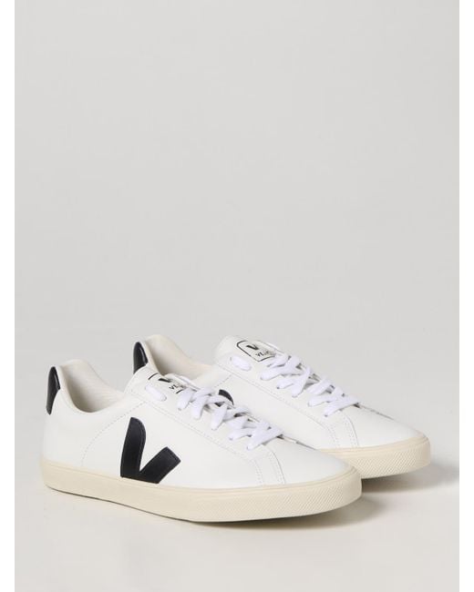Veja Natural Esplar Leather Sneakers