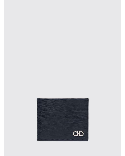 Ferragamo Blue Wallet for men