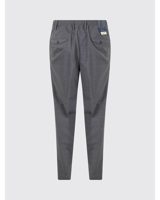 Santaniello Gray Pants for men