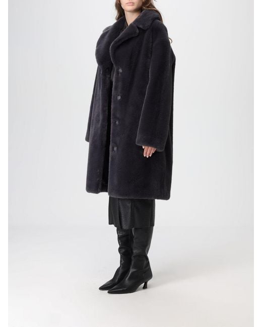 Stand Studio Black Coat