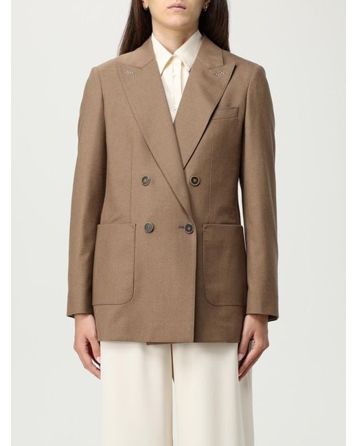 Max Mara Natural Blazer